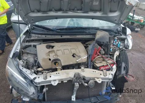 2017 Toyota Corolla L from USA, damaged, VIN 2T1BURHE1HC763700